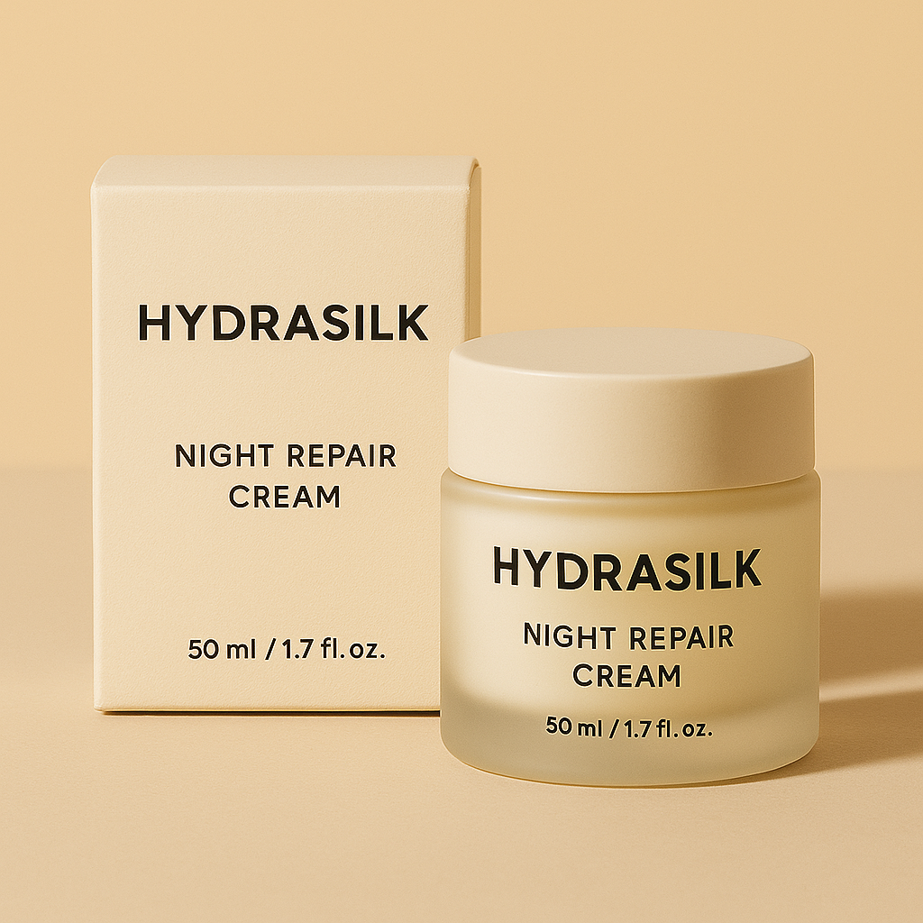 MediMerc™ HydraSilk Night Repair Cream (50ml)