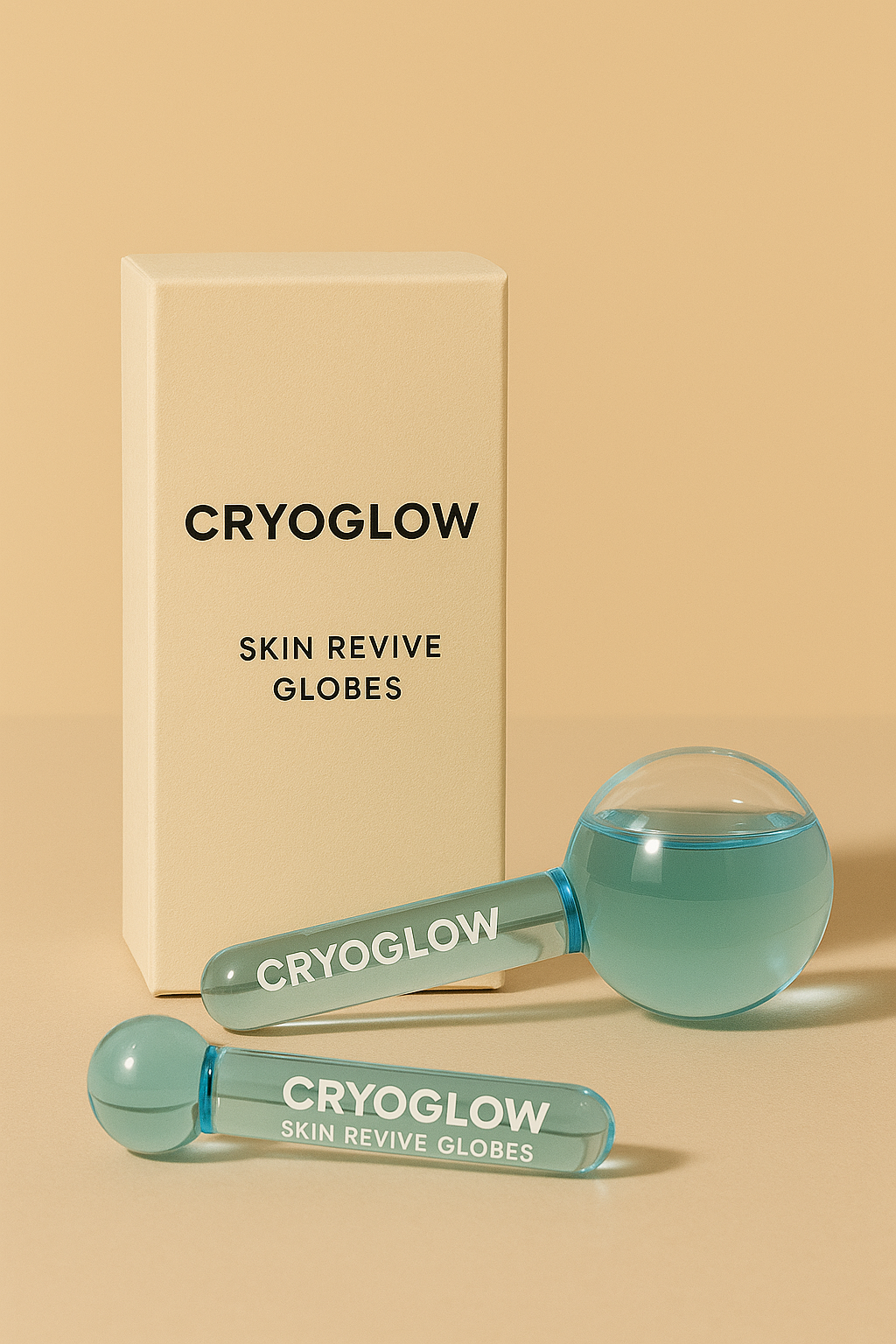 MediMerc™ CryoGlow Facial Ice Globes