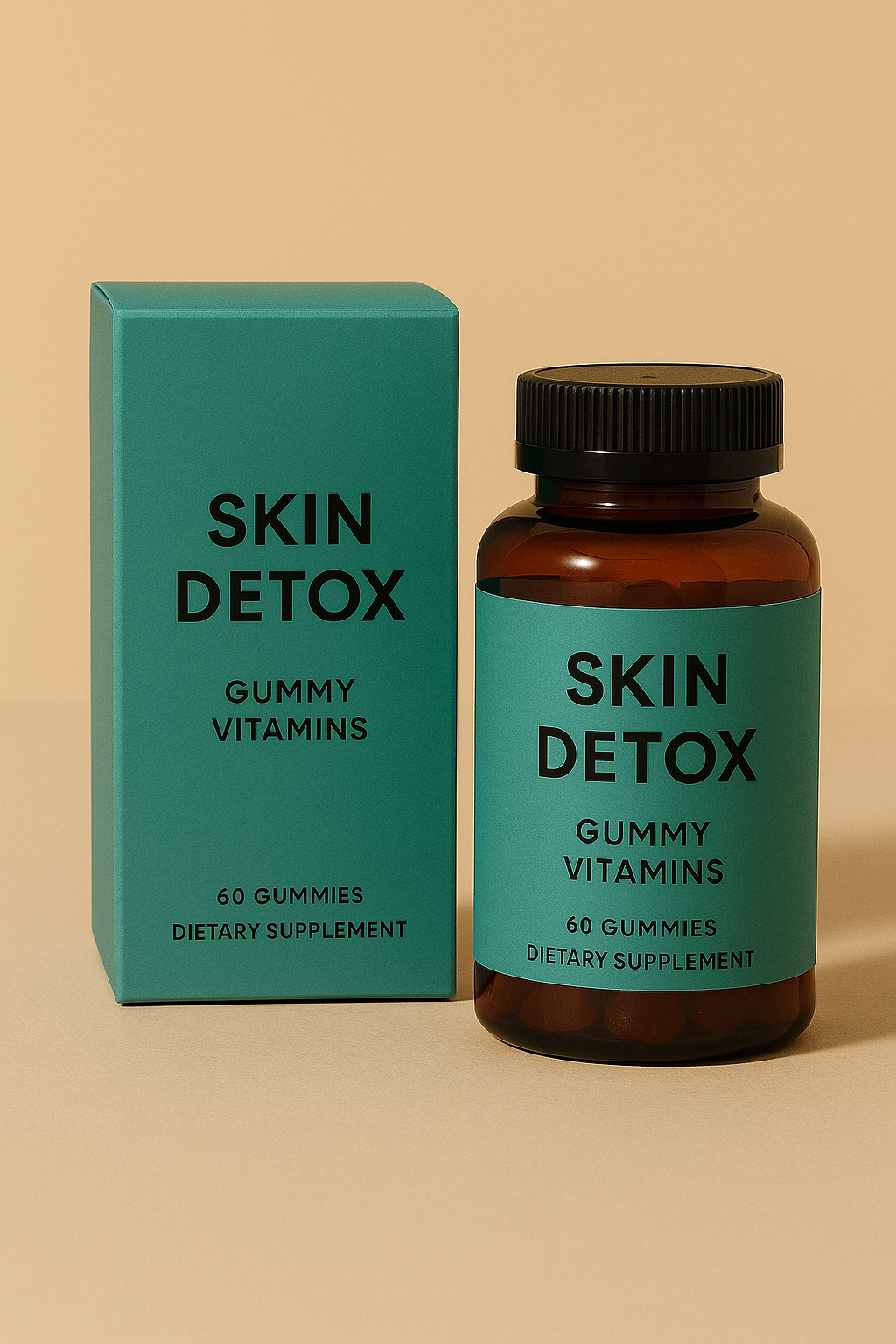 MediMerc™ Skin Detox Gummy Vitamins